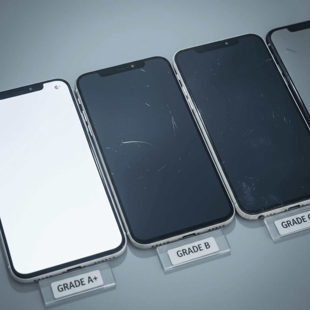 Graded device selection