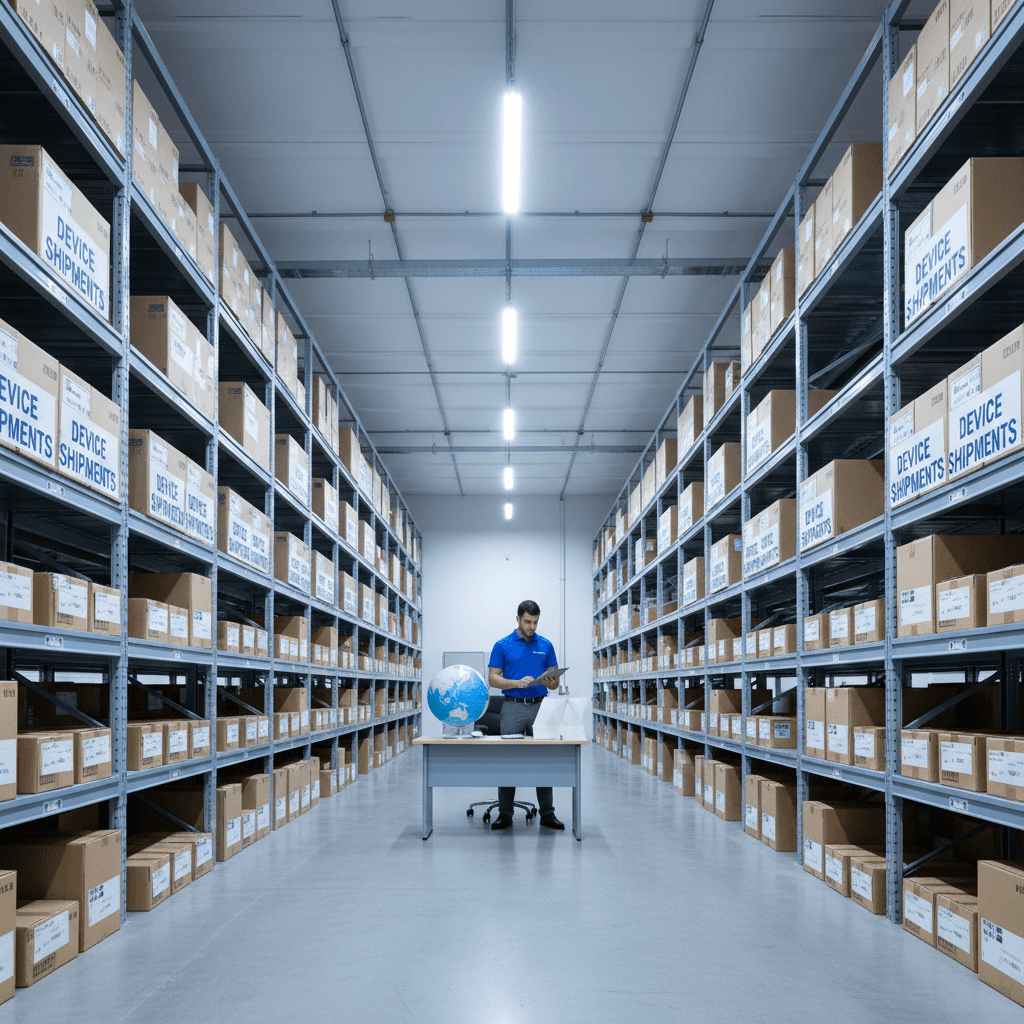 Global logistics network