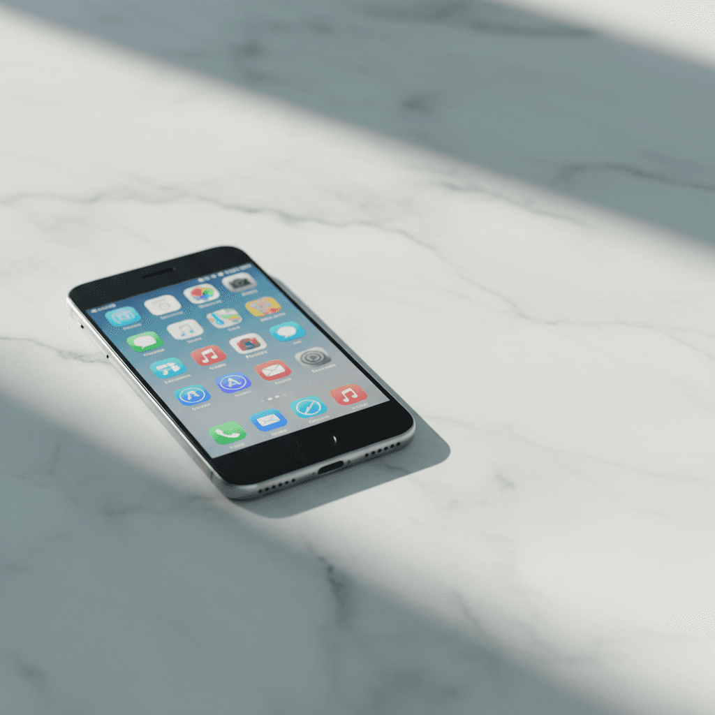 Refurbished iPhone and Samsung pair from DDS Trading inventory