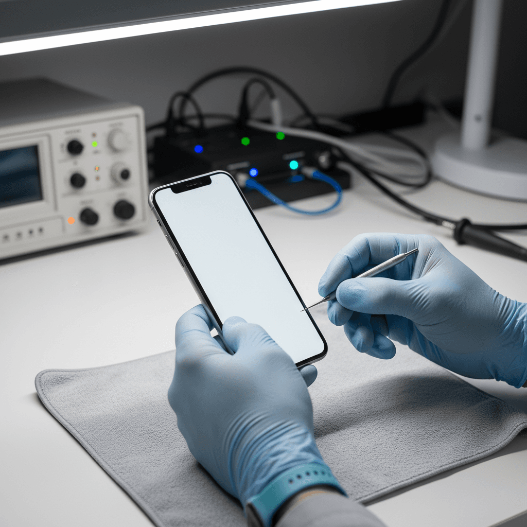 Quality grading and testing process