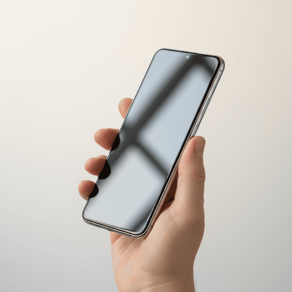 Refurbished Samsung Galaxy with vibrant display