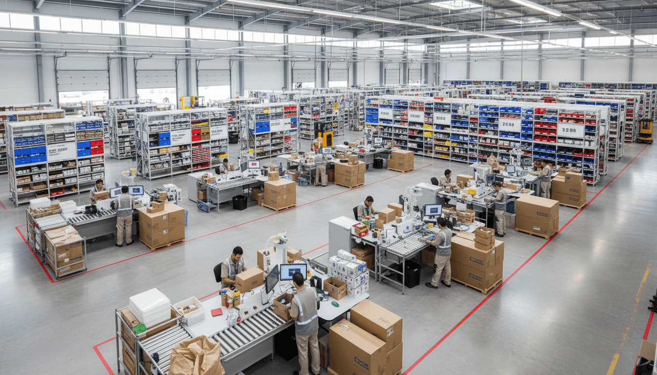 Bulk order packing and fulfillment