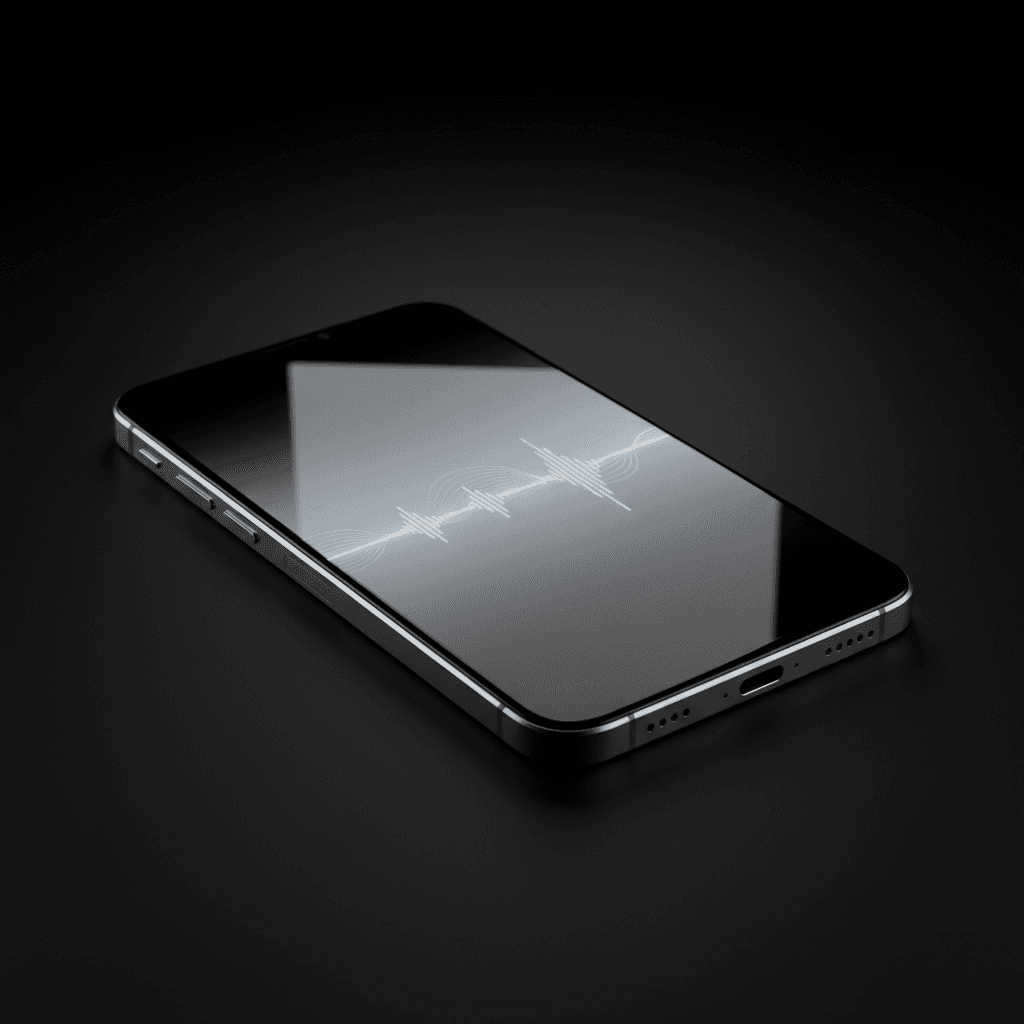 Detailed view of refurbished device build quality and components